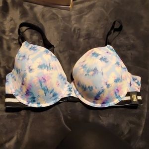 Tie-dye bra